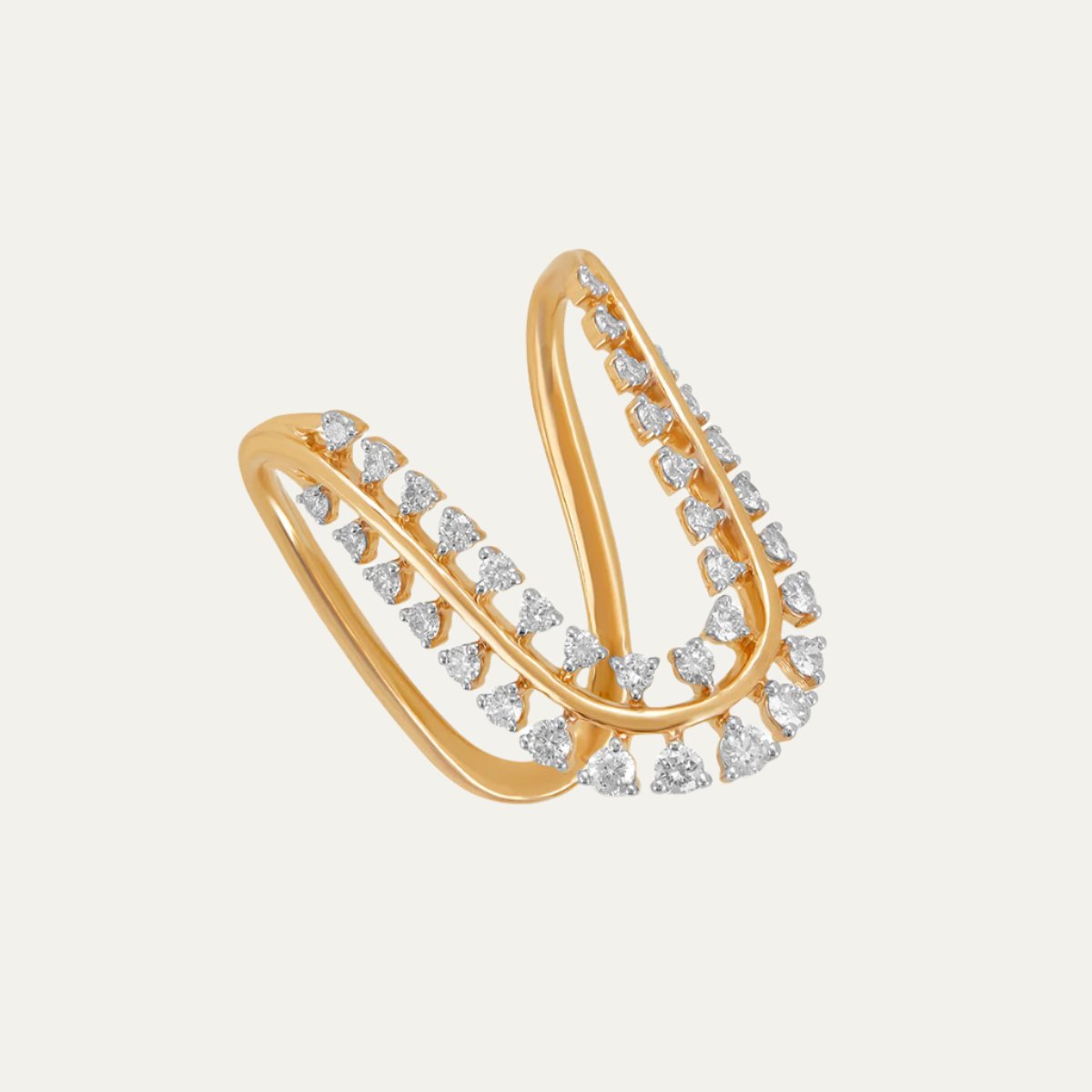 Aukera - Gleaming Border Vanki Highlight Ring
