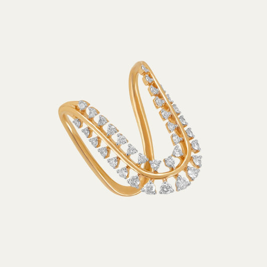 Aukera - Gleaming Border Vanki Highlight Ring