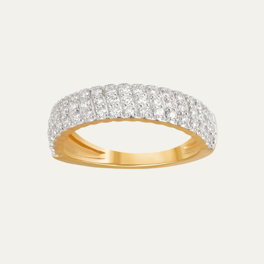 Aukera - Dainty Brilliance Petite Eternity Band