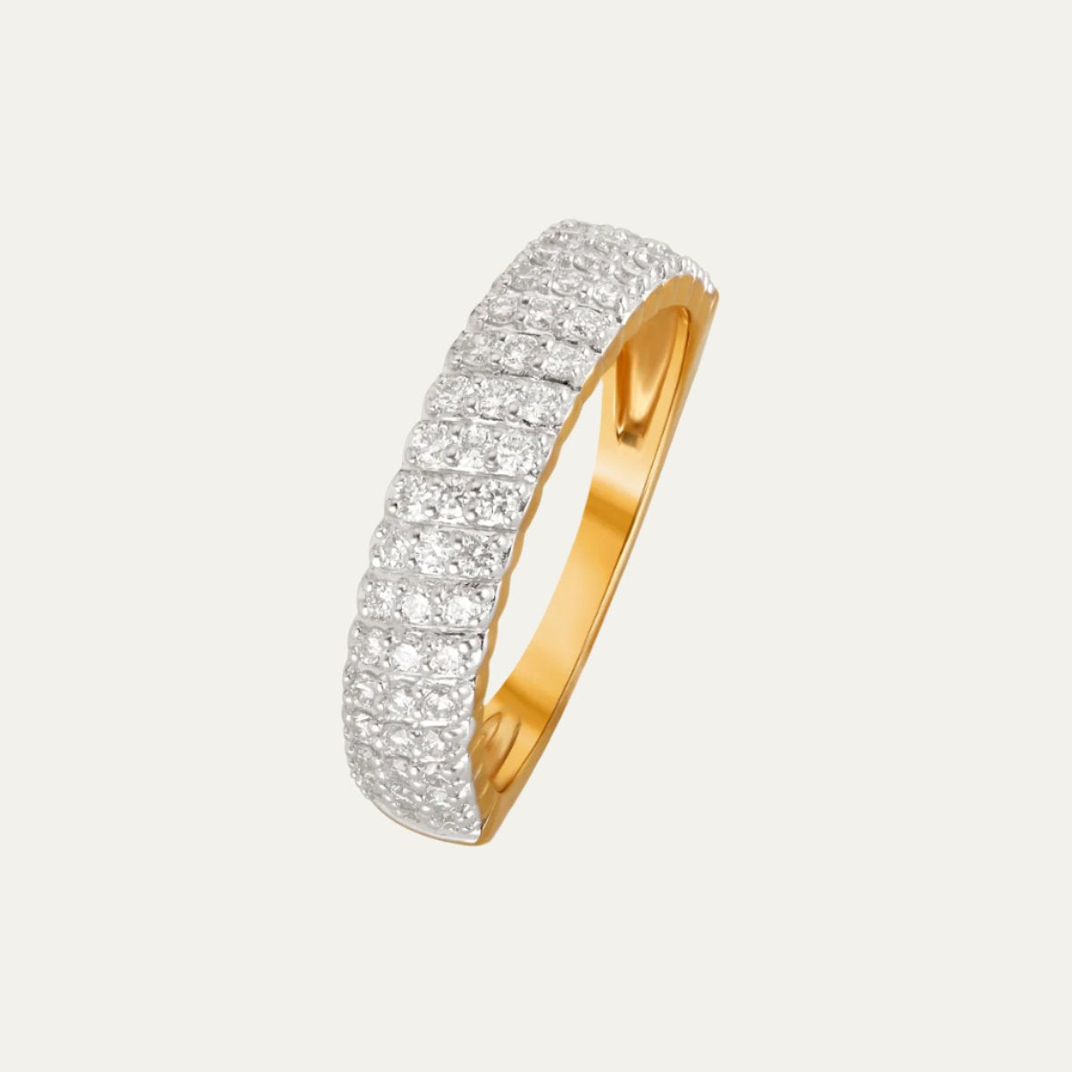Aukera - Dainty Brilliance Petite Eternity Band