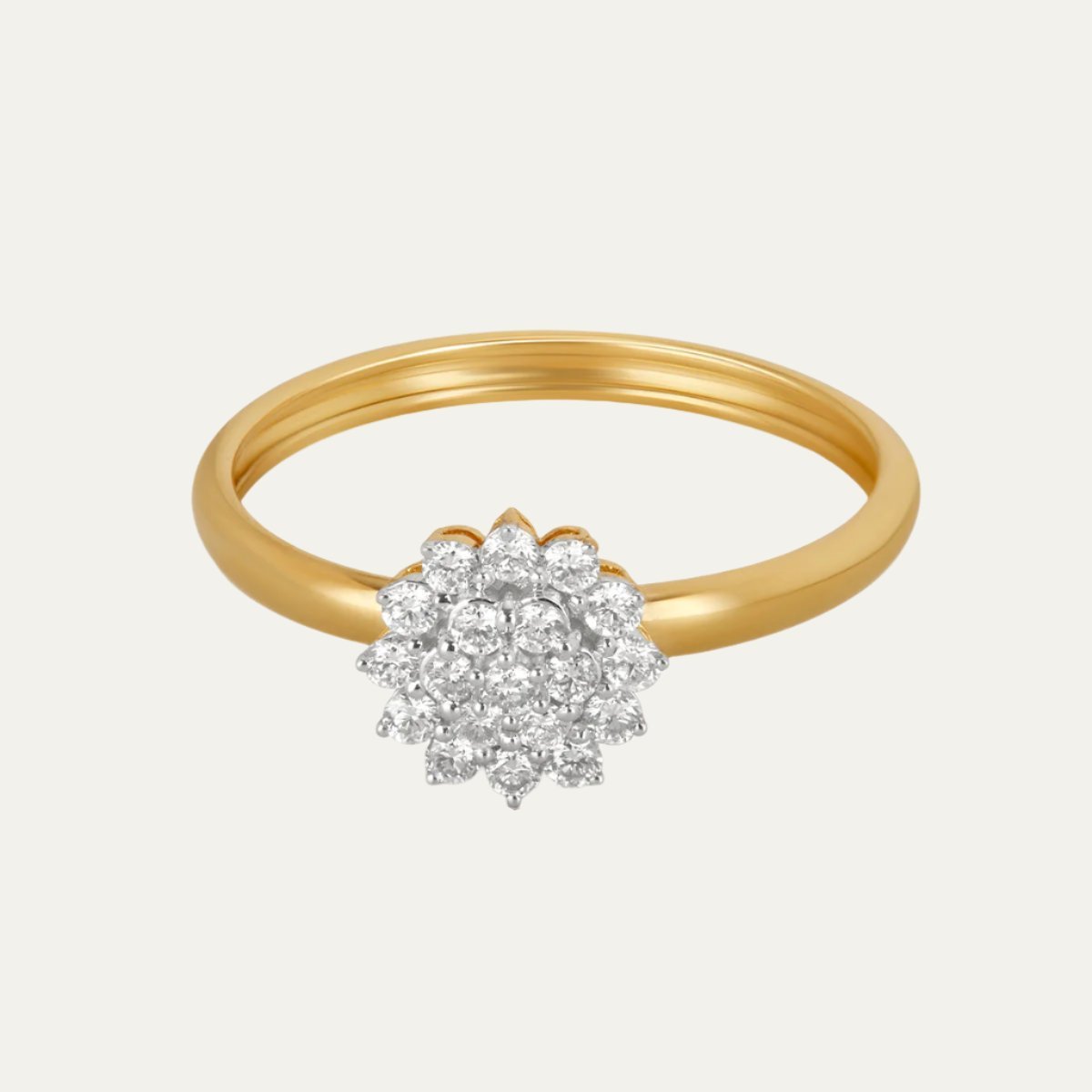 Aukera - Stellar Essence Cluster Ring