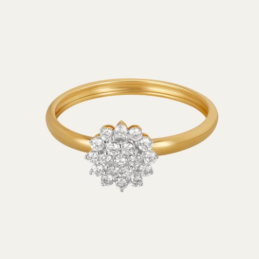 Aukera - Stellar Essence Cluster Ring