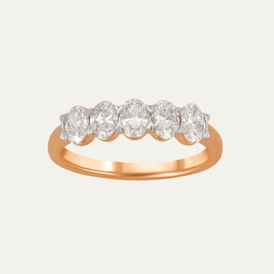 Aukera - Arc of Radiance Band Ring