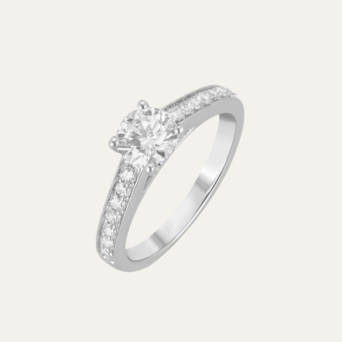Aukera - Chic Halo Glow Ring