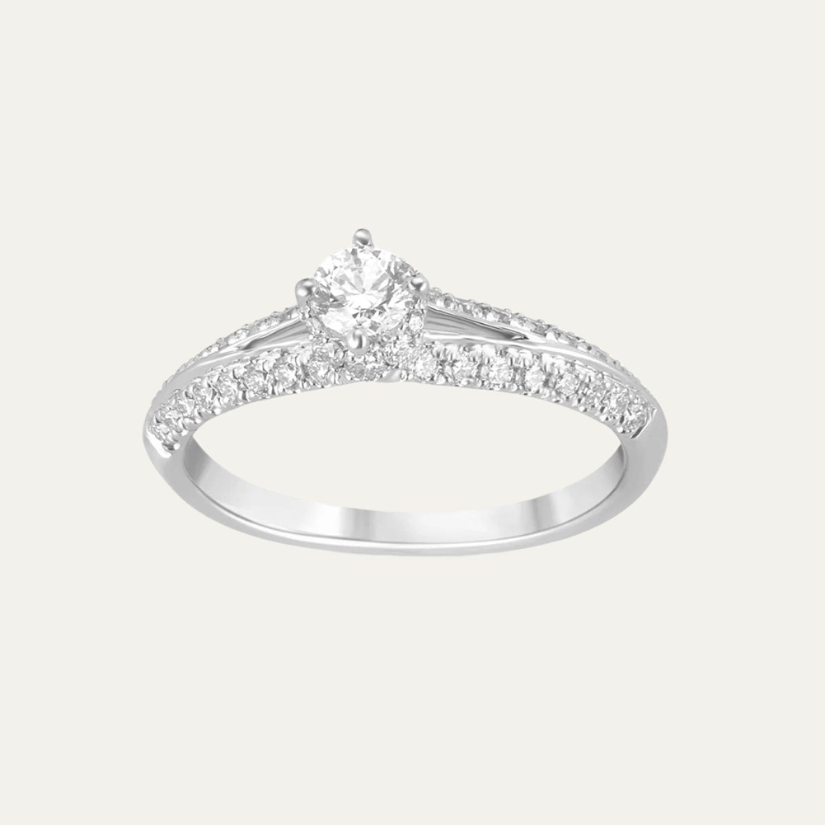 Aukera - Winter Starlight Diamond Ring