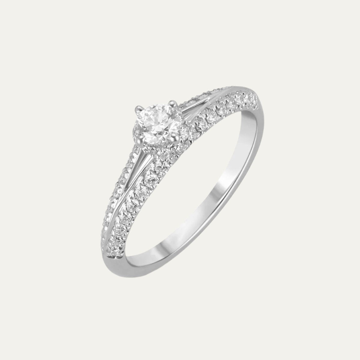 Aukera - Winter Starlight Diamond Ring