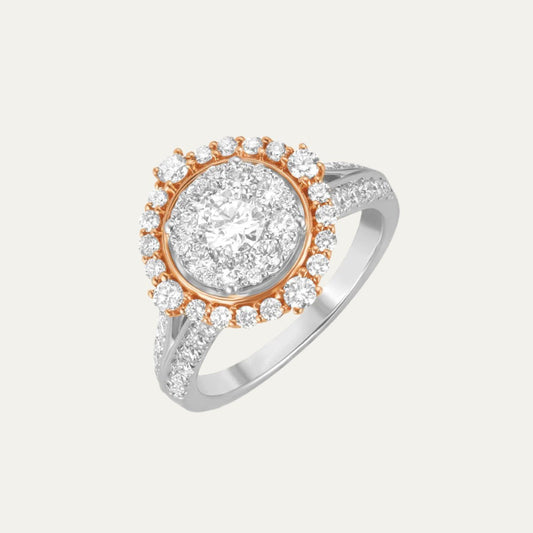 Aukera - Rosâ€š Blanc Cluster Elegance