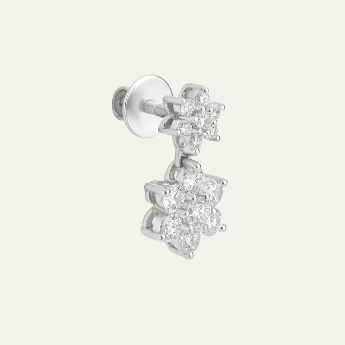 Aukera - Celestial Cascades - Nakshatra Drop Earrings