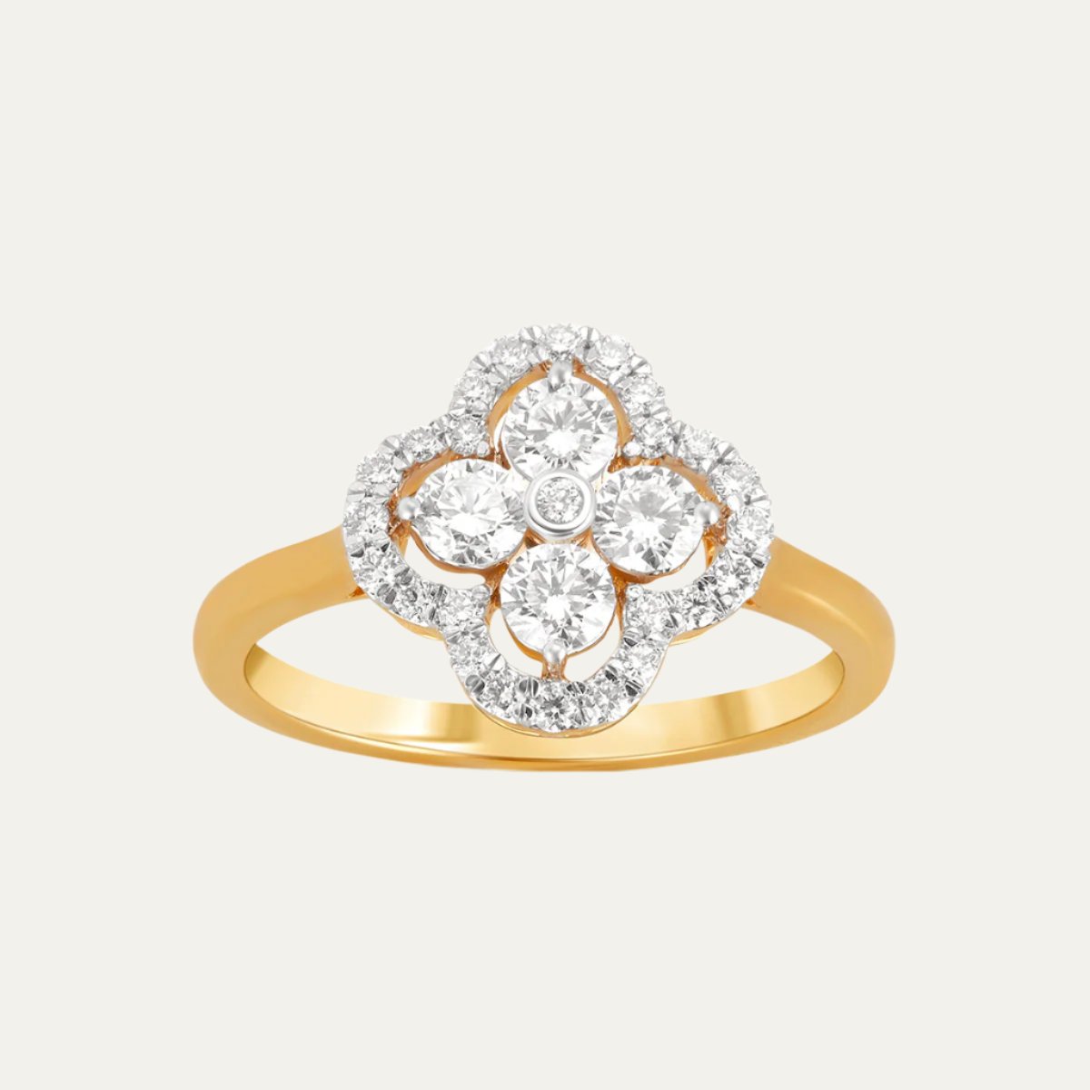 Aukera - Clover Ring