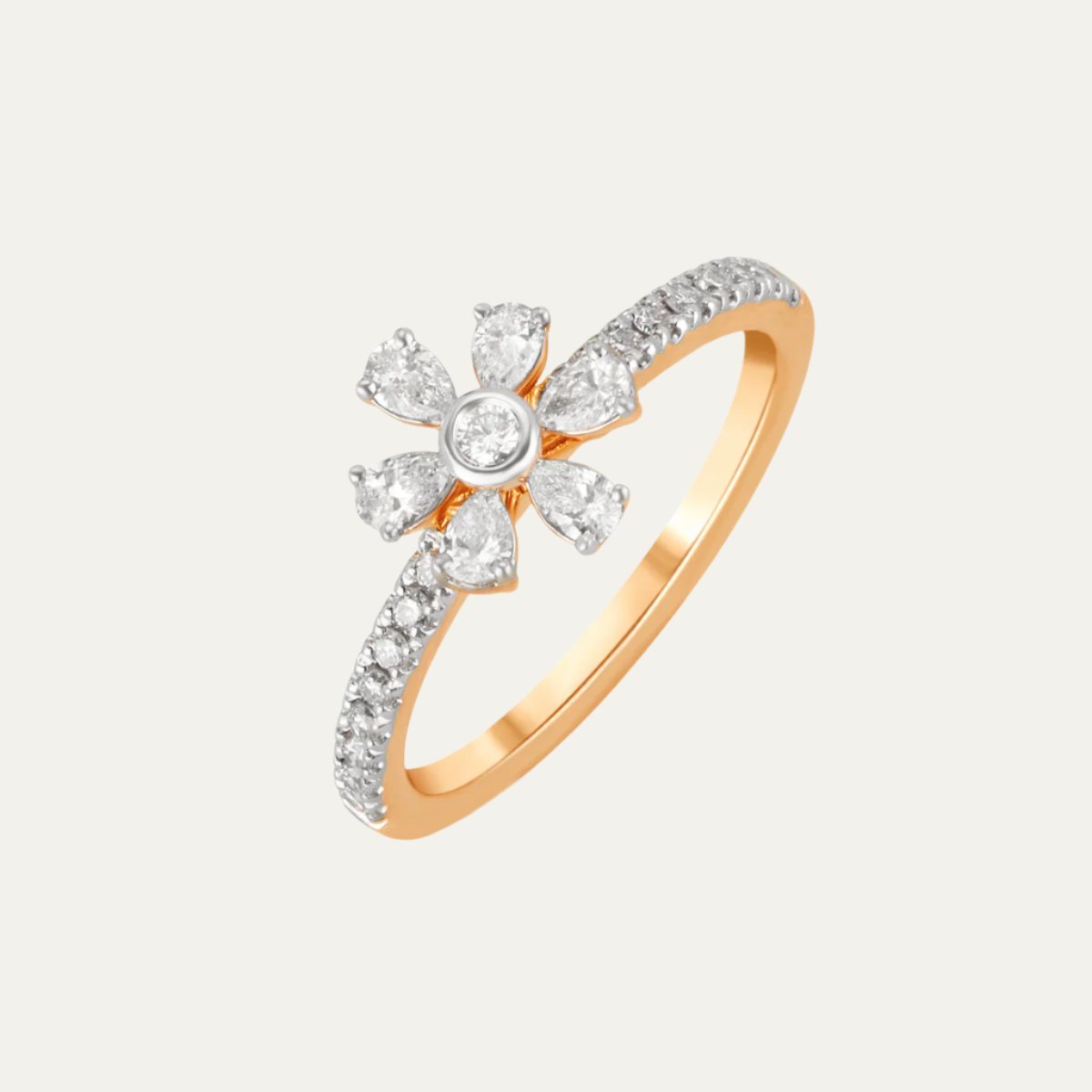Aukera - Floral Ring