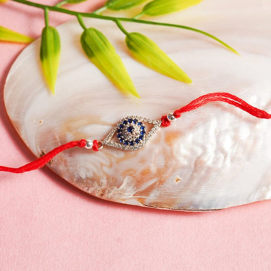 925 Silver Evil Eye Rakhi