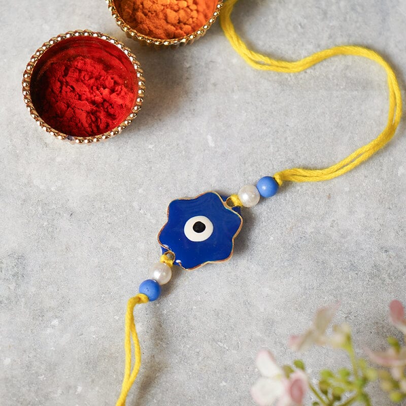 Alluring Evil Eye Kids Rakhi