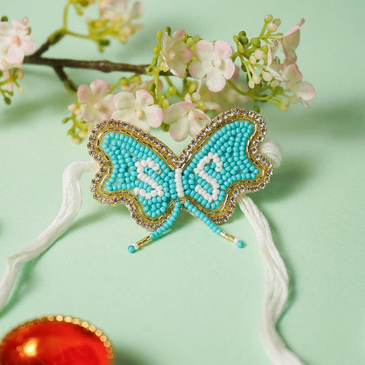 Beautiful Butterfly Sister Rakhi