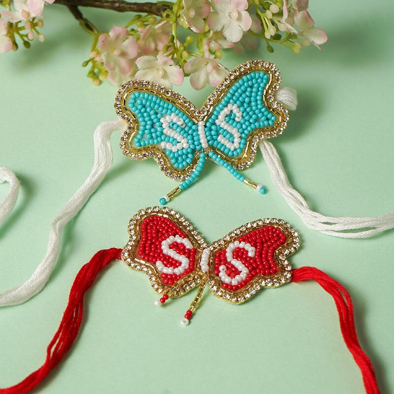 Beautiful Butterfly Sister Rakhi