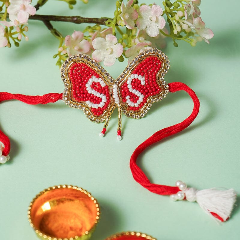 Beautiful Butterfly Sister Rakhi