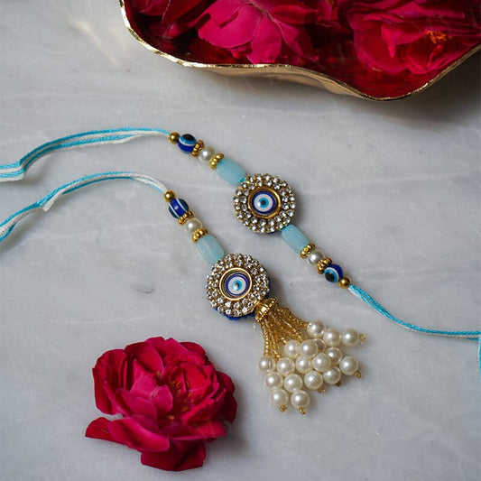 Evil Eye Gaze Bhaiya Bhabhi Rakhi