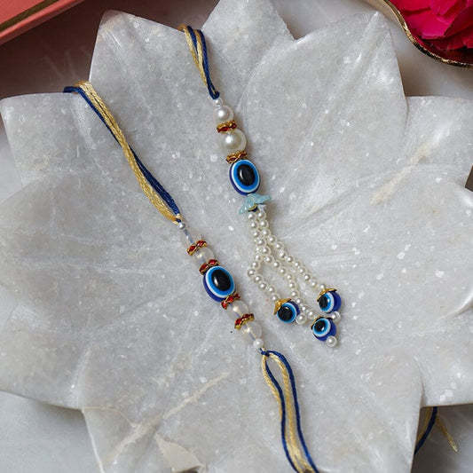Evil Eye Glory Bhaiya Bhabhi Rakhi