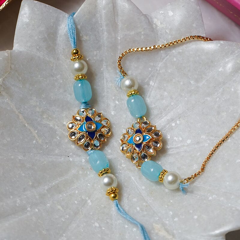 Blossom Bliss Bhaiya Bhabhi Rakhi