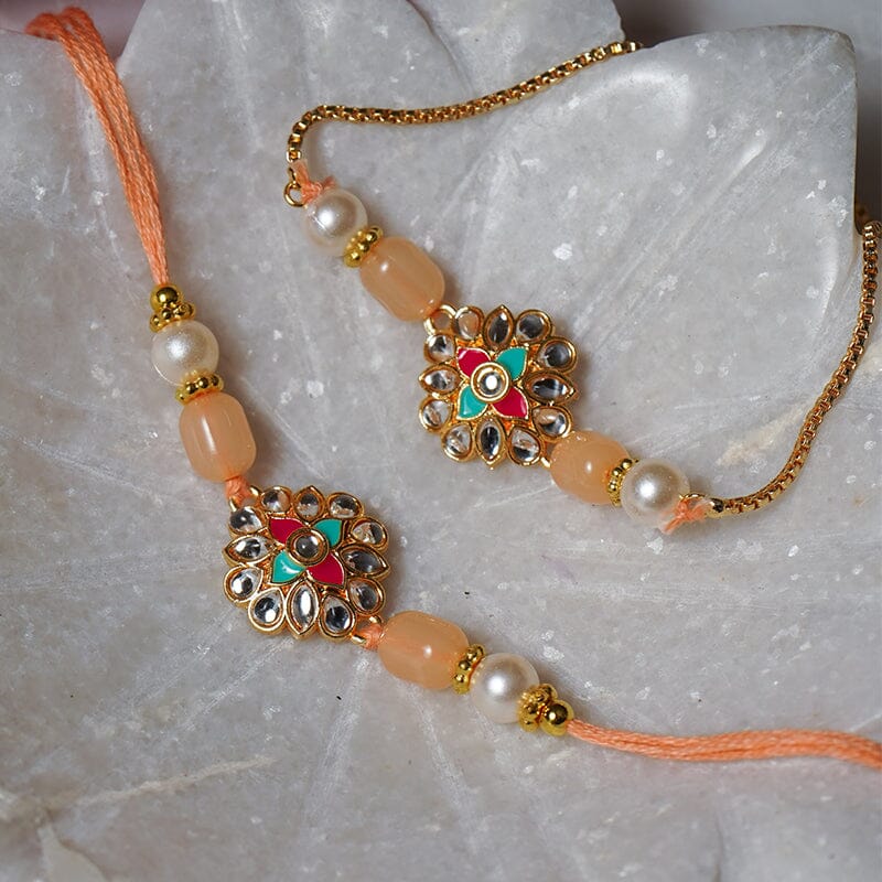 Blossom Bliss Bhaiya Bhabhi Rakhi