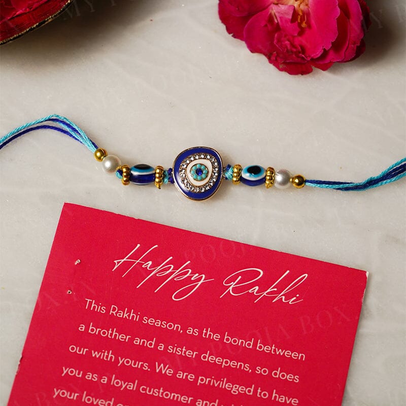 Protect From Negativity Evil Eye Rakhi