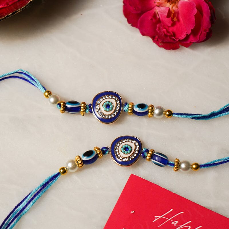Protect From Negativity Evil Eye Rakhi