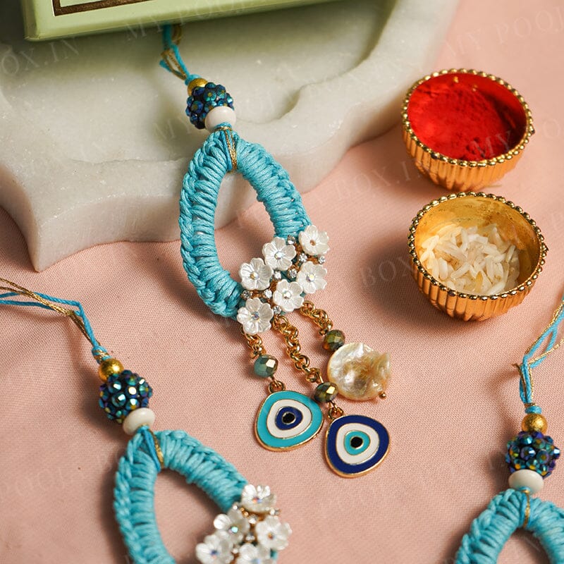 Evil Eye Gulnaaz Bag Charm / Lumba