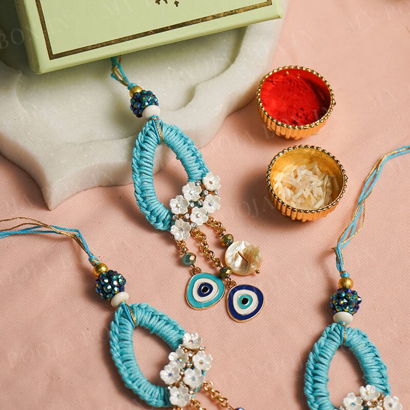 Evil Eye Gulnaaz Bag Charm / Lumba