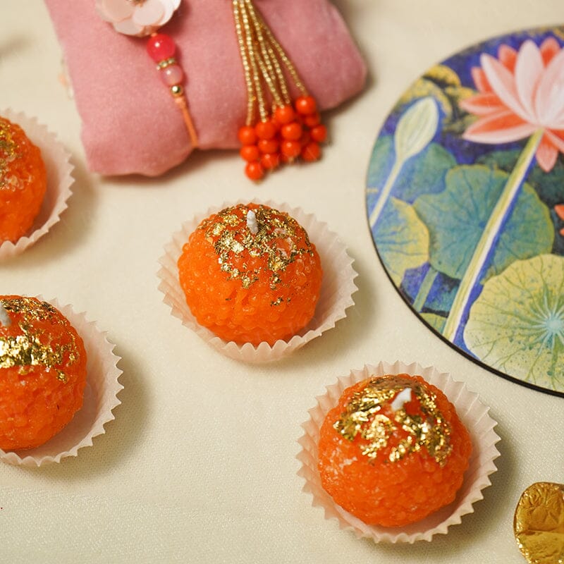 Graceful Bhaiya Bhabhi Rakhi Gifting Box