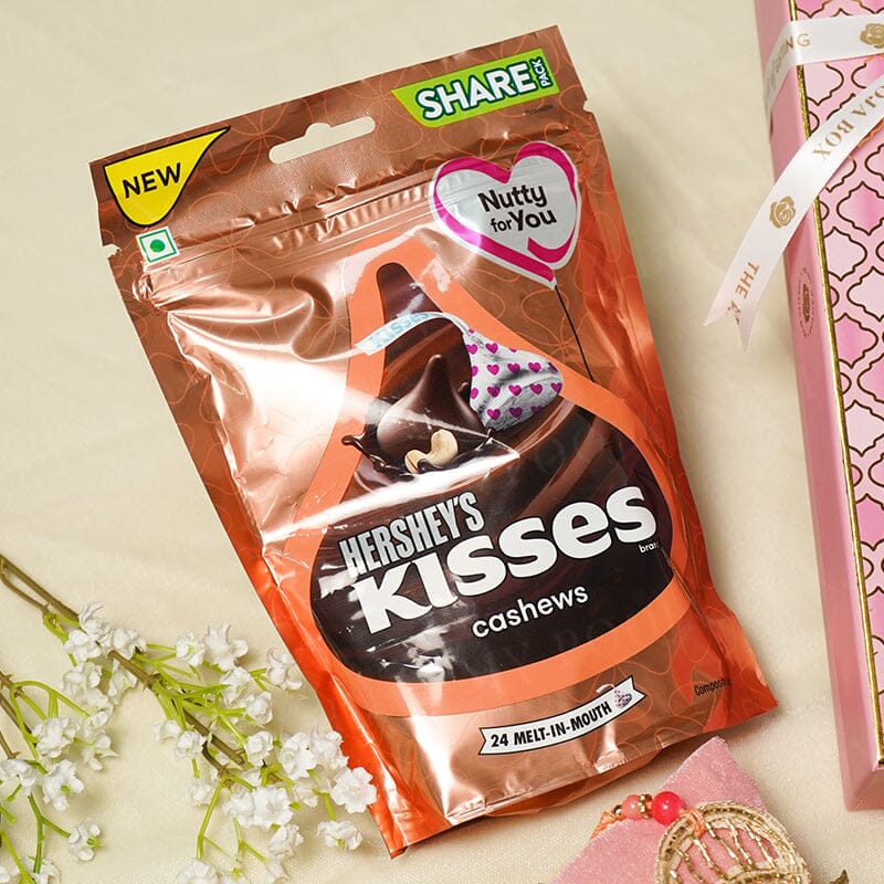 Graceful Bhaiya Bhabhi Rakhi Gifting Box