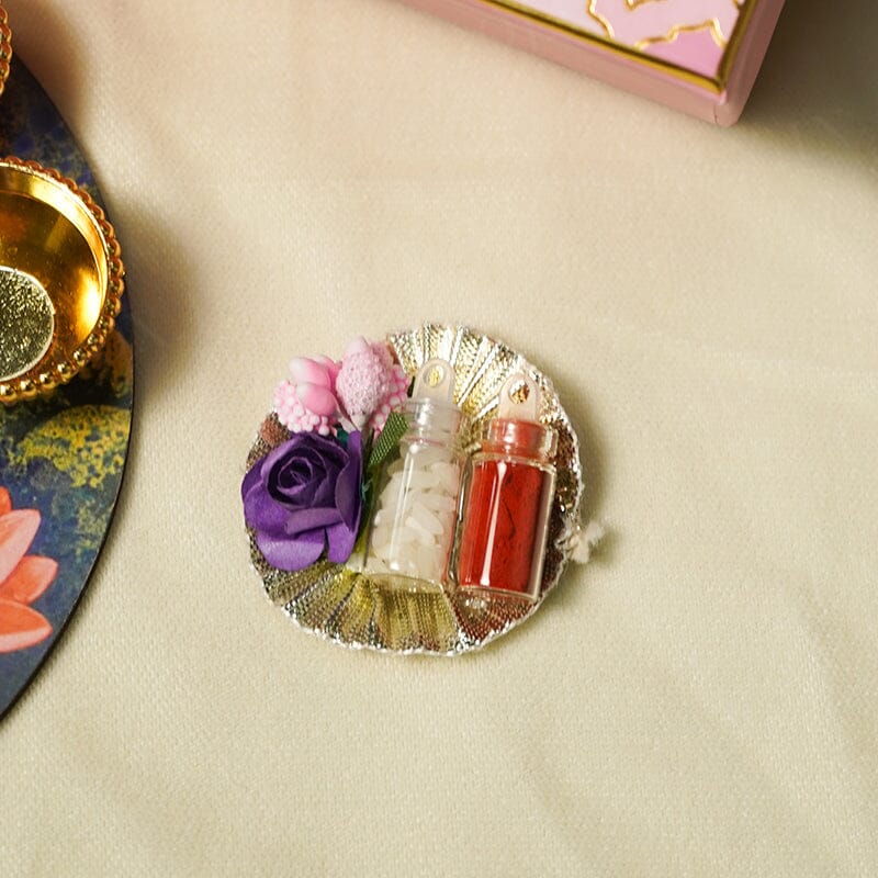 Graceful Bhaiya Bhabhi Rakhi Gifting Box