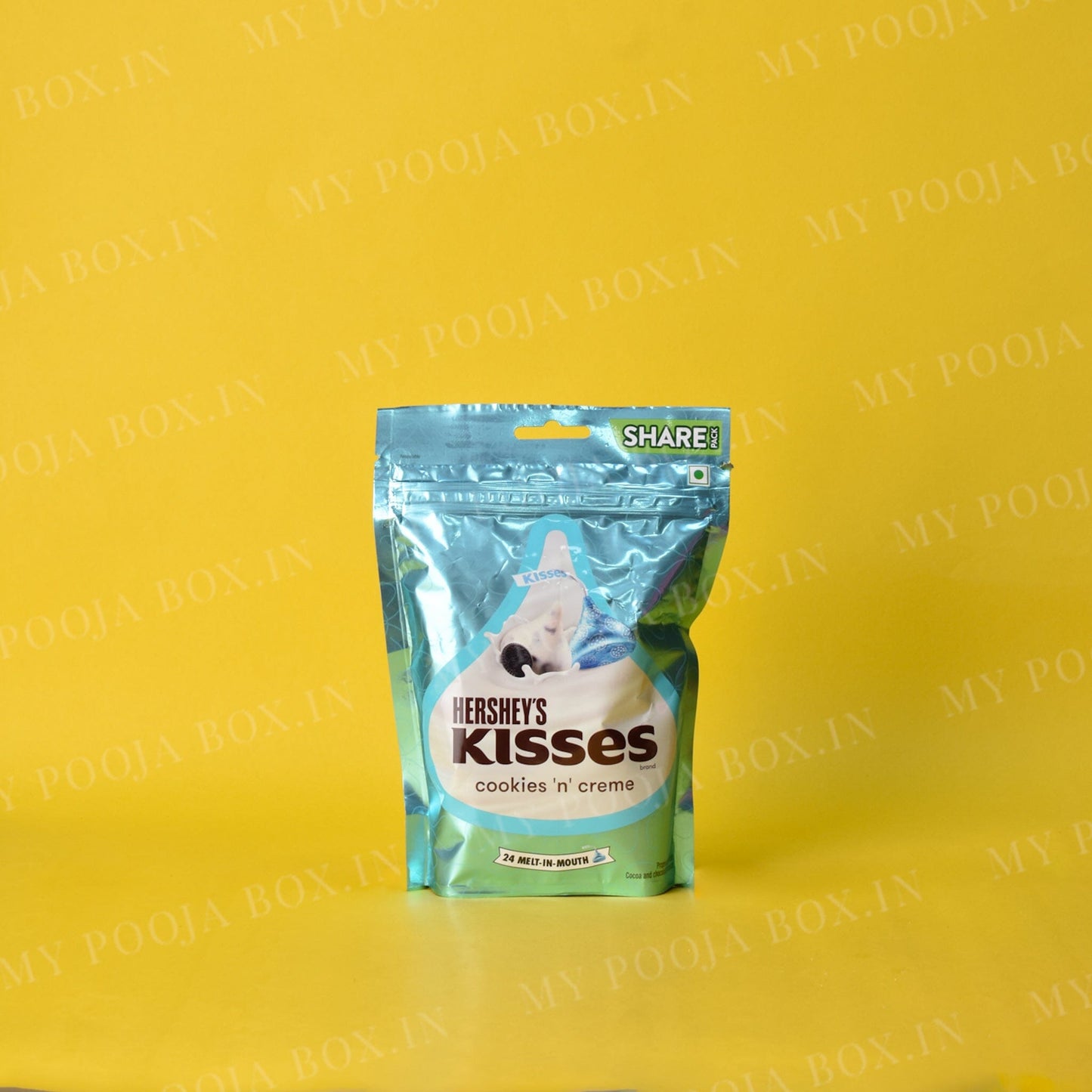 Hershey's Kisses Cookies & Creme Chocolate 113.4 GMS