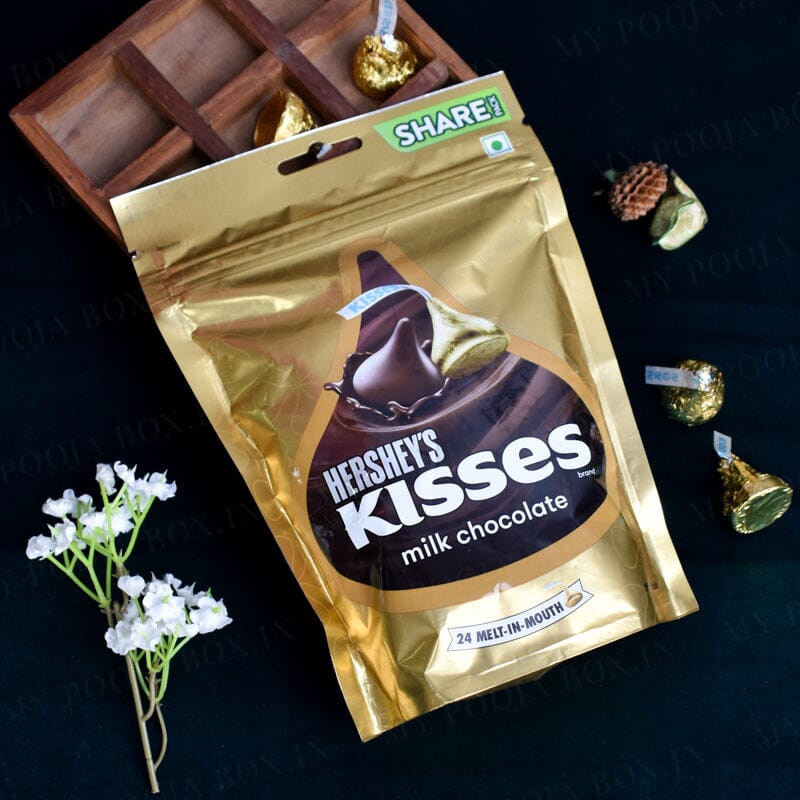 Hershey's Kisses Creamy Milk Chocolate 108GMS