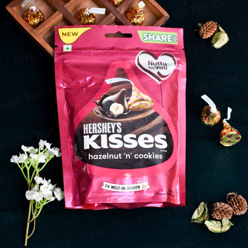 Hershey's Kisses Hazelnut Chocolate 100.8 GMS