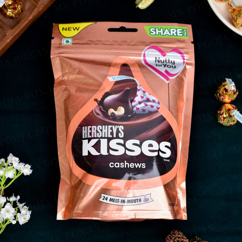 Hershey's Kisses Cashew Chocolate 100.8 GMS