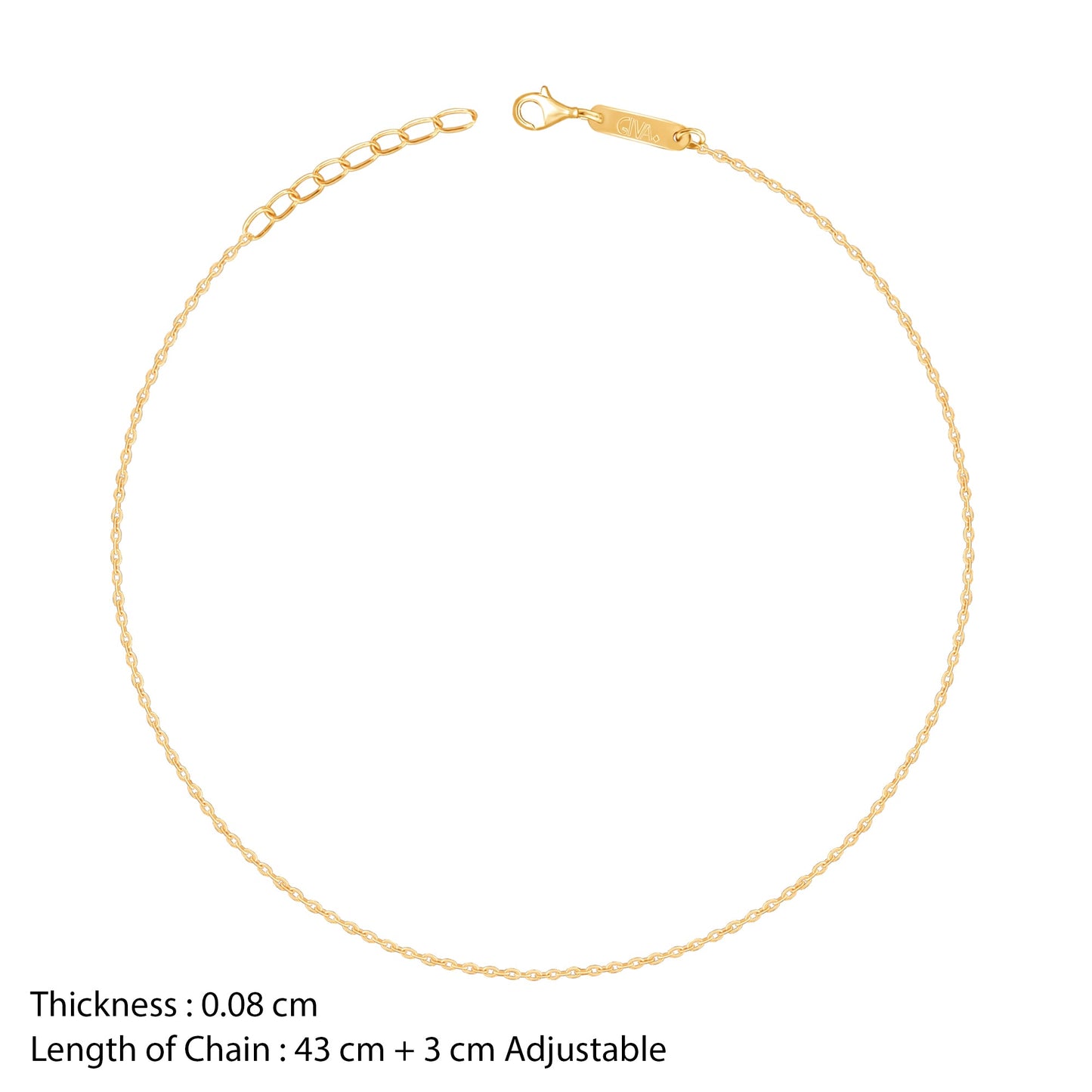 Gold Dazzling Chain