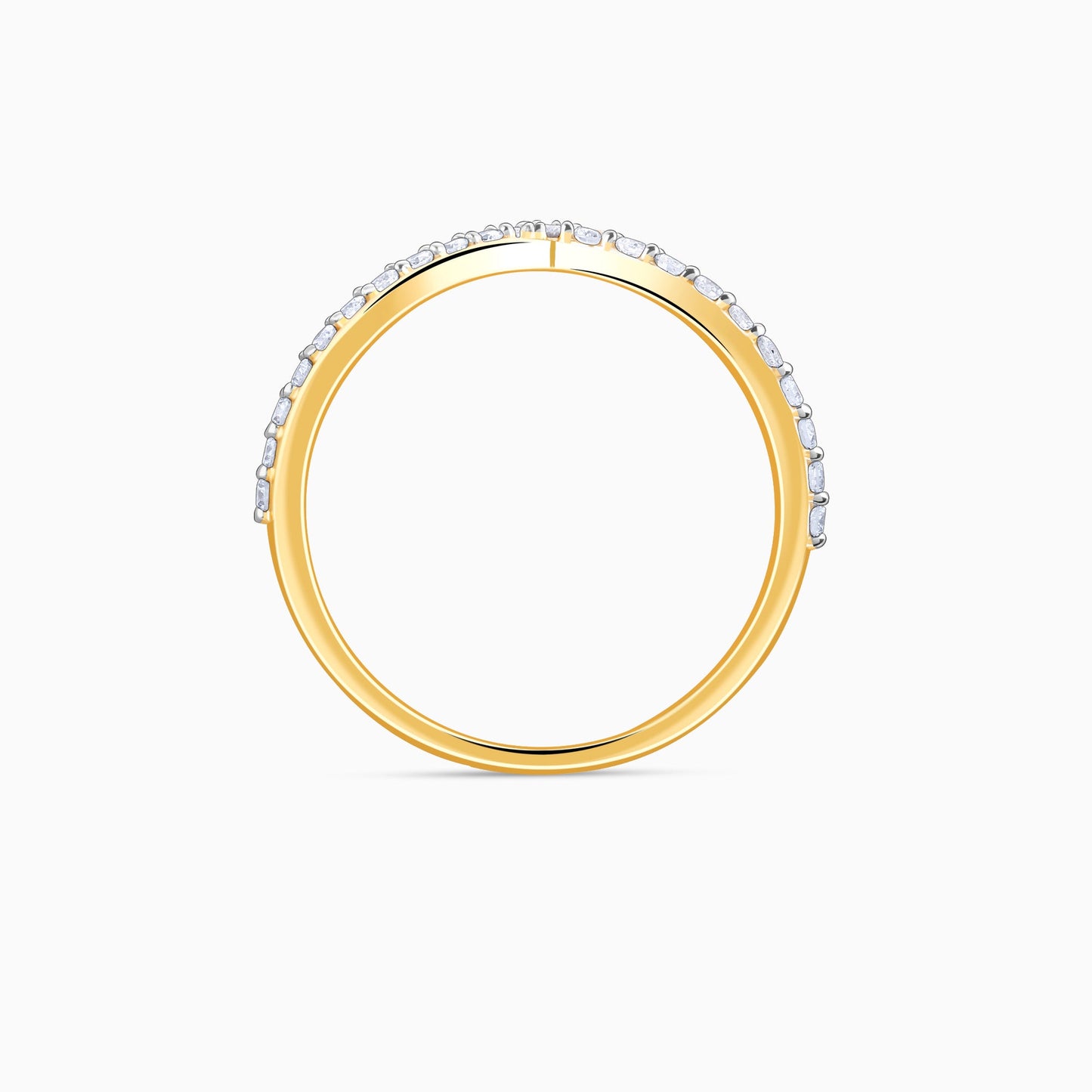 Gold Vividia Diamond Ring