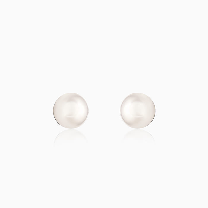 Gold Pearl-fect Studs
