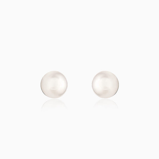 Gold Pearl-fect Studs