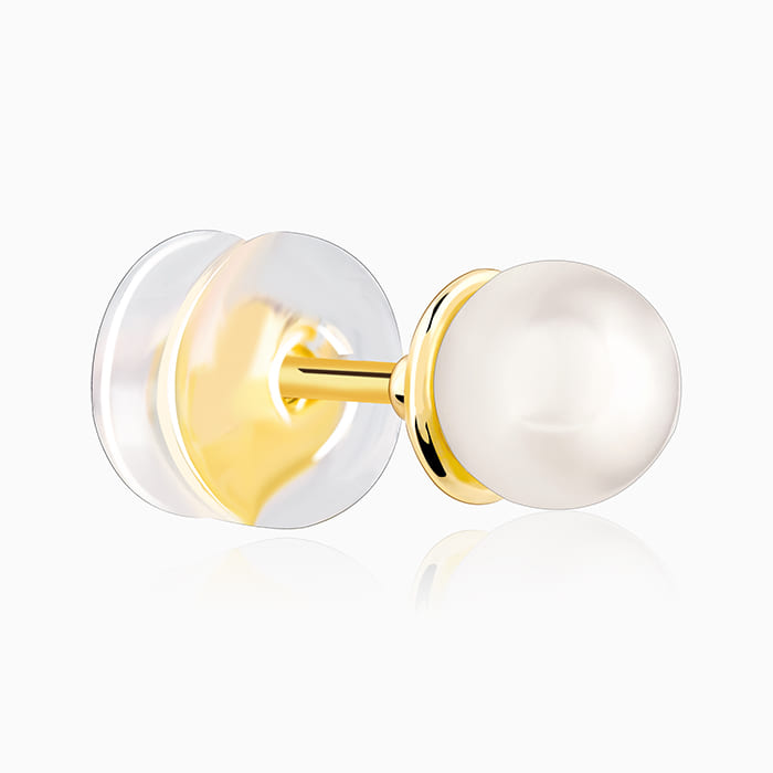 Gold Pearl-fect Studs