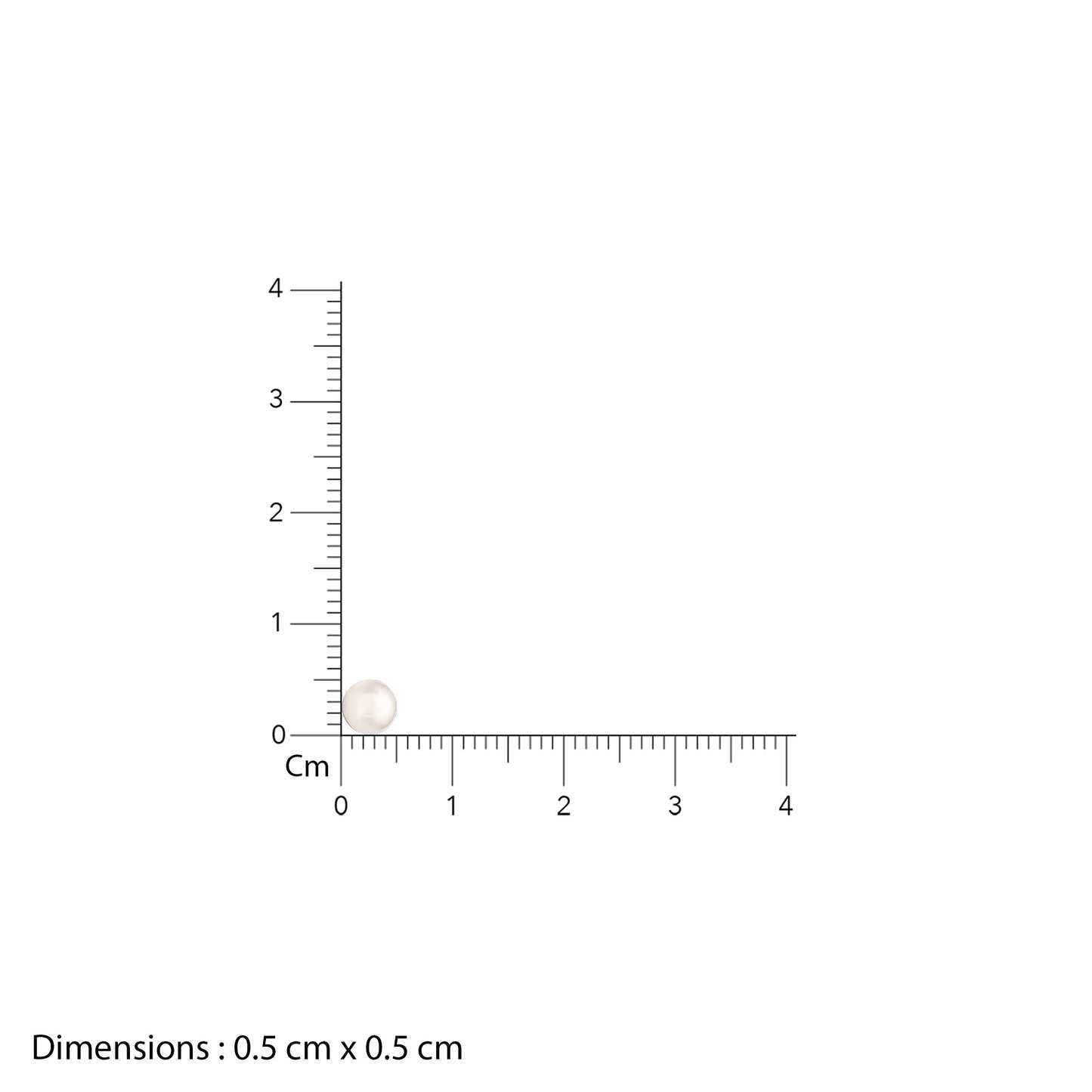 Gold Pearl-fect Studs