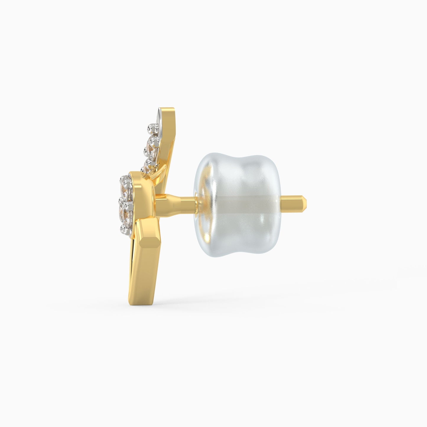 Gold Querida Diamond Earrings