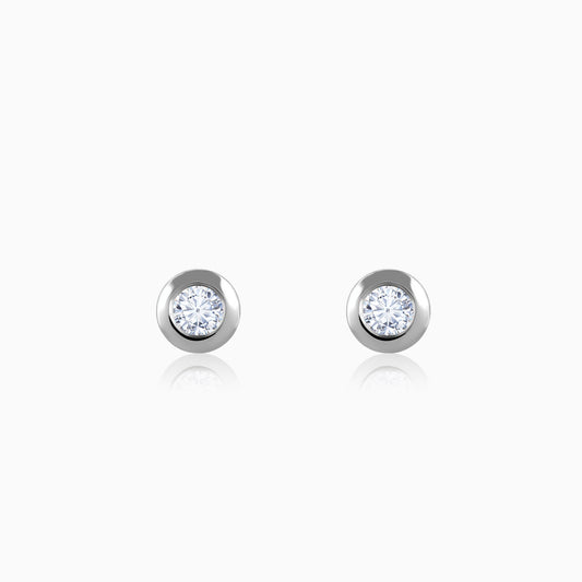 Gold Mimo Diamond Stud Earrings