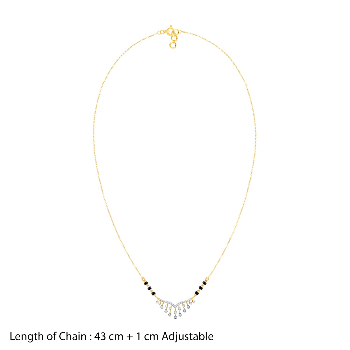 Gold Pavitra Bandhan Diamond Mangalsutra