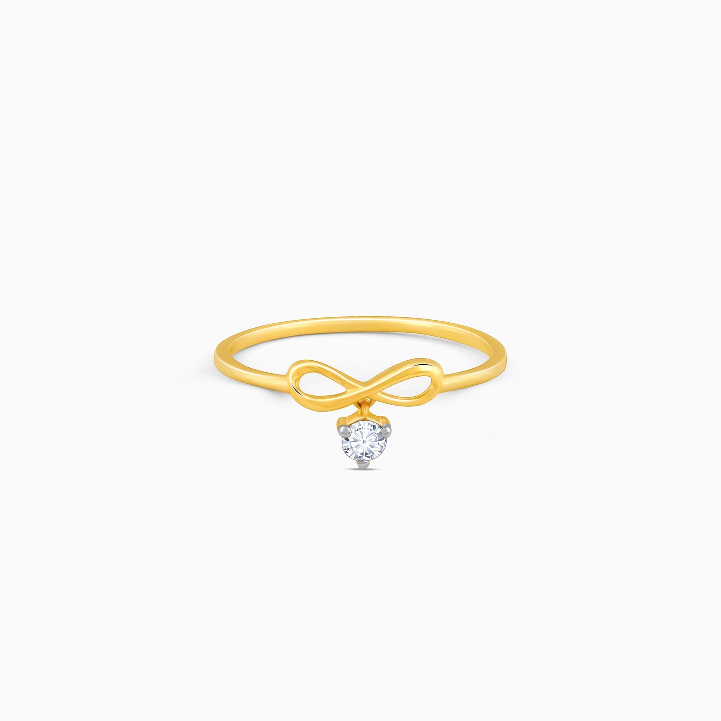 Gold Eternal Glow Diamond Ring