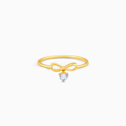 Gold Eternal Glow Diamond Ring