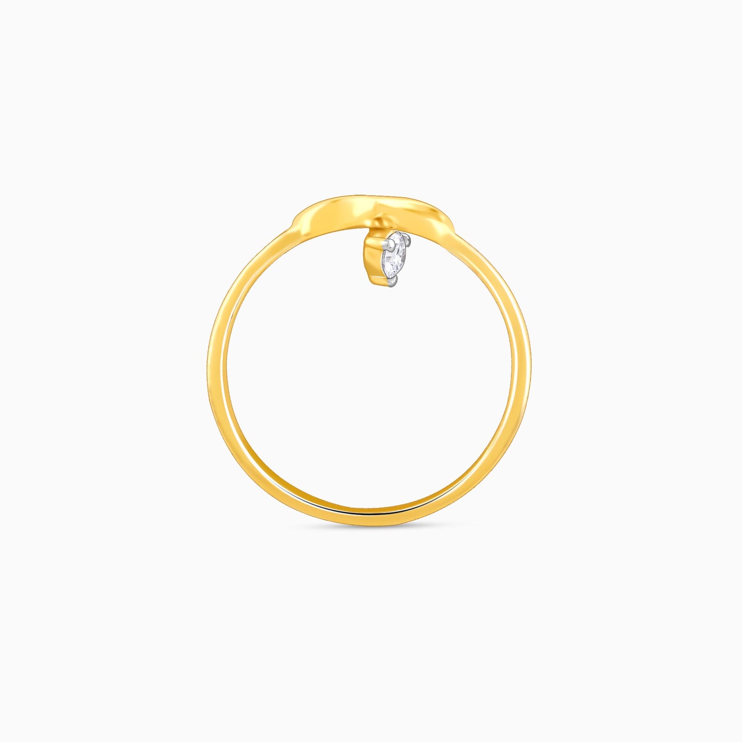 Gold Eternal Glow Diamond Ring