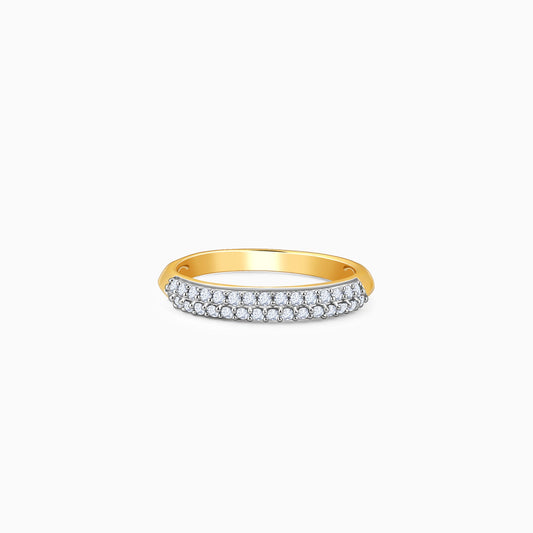 Gold Royal Embrace Diamond Ring