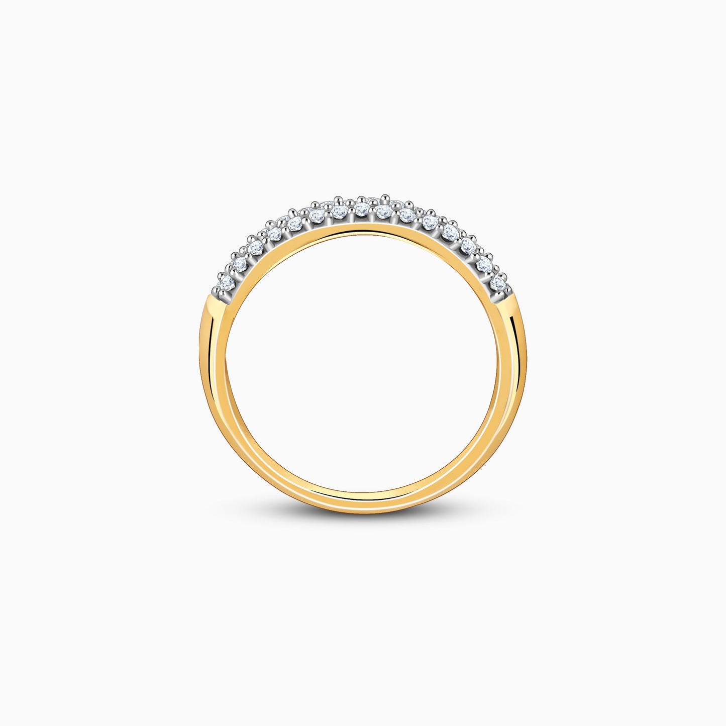 Gold Royal Embrace Diamond Ring