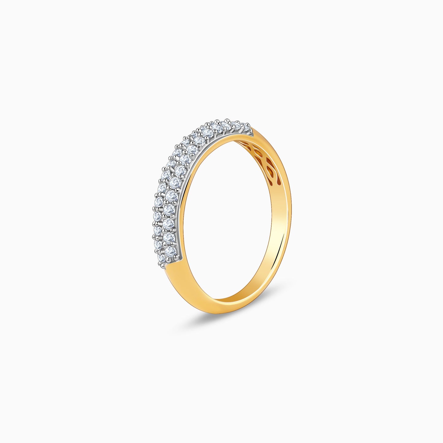 Gold Royal Embrace Diamond Ring