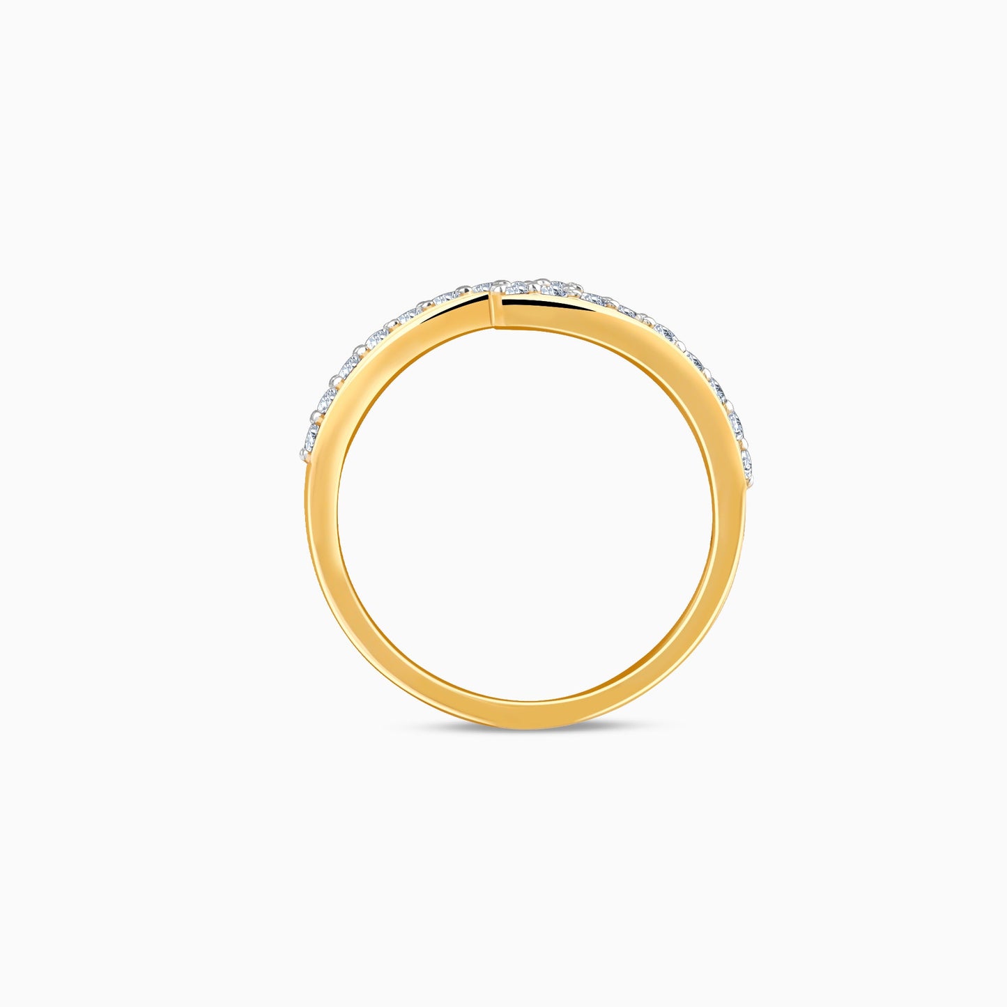 Gold Eternital Love Diamond Ring